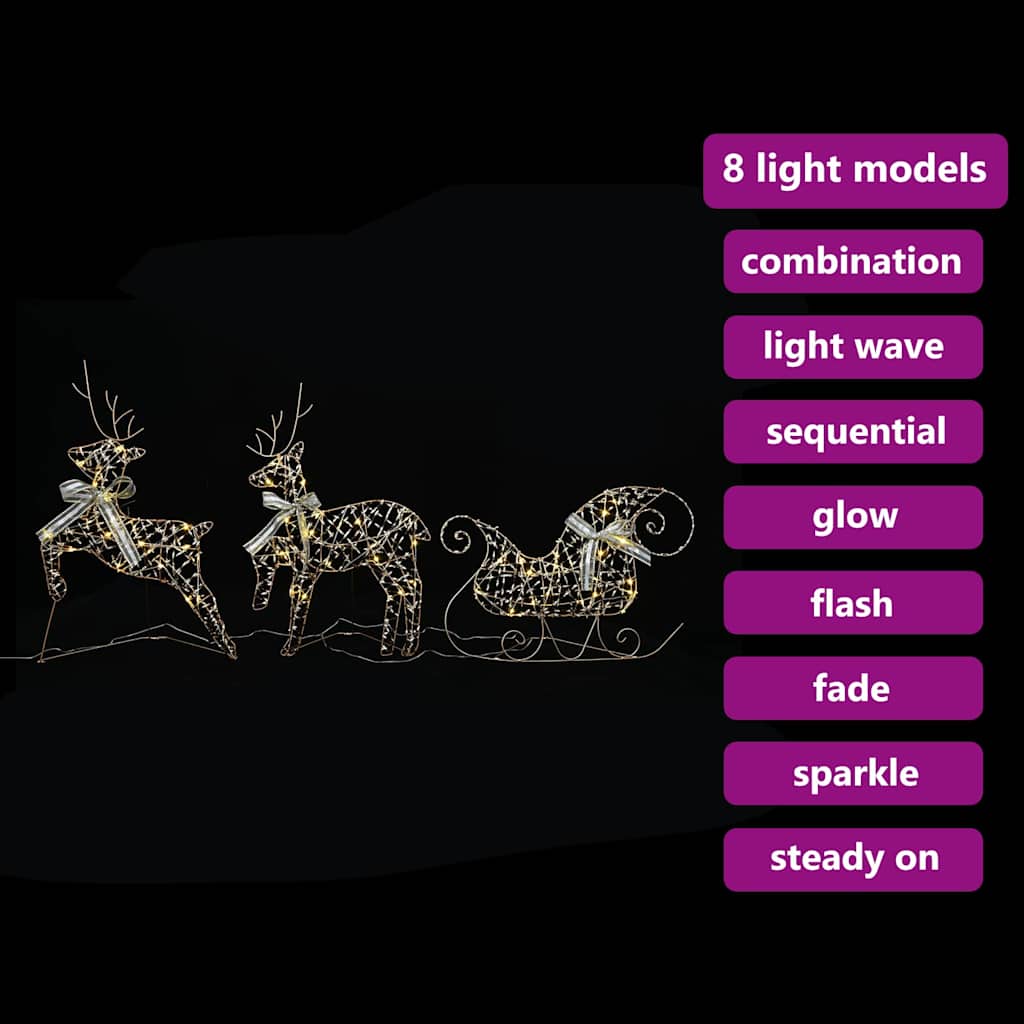 Led Renar 60 Led-Lampor Varmvit Pet
