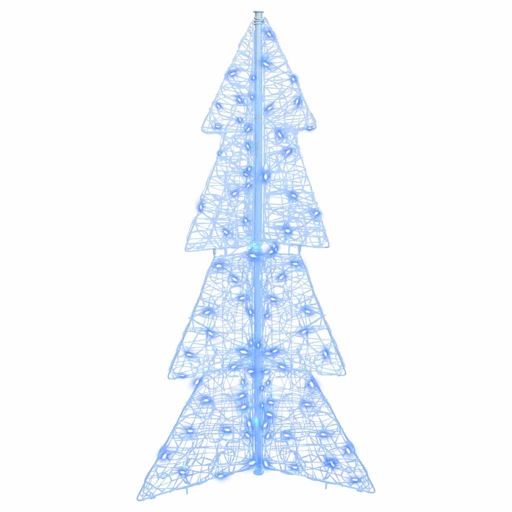 Julgran 100 Led-Lampor 120 Cm Akryl