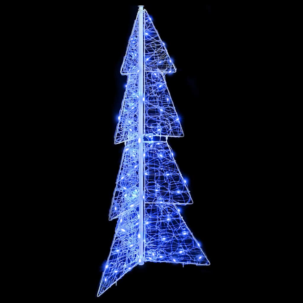 Julgran 100 Led-Lampor 120 Cm Akryl