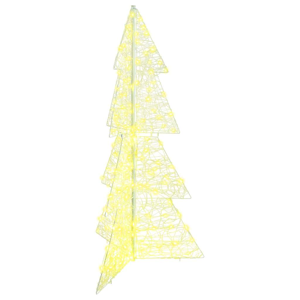Julgran 160 Led-Lampor Varmvit 150 Cm Akryl Varmvit