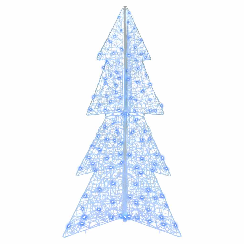 Julgran 160 Led-Lampor 150 Cm Akryl