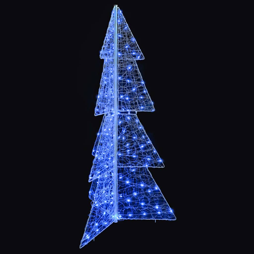 Julgran 160 Led-Lampor 150 Cm Akryl