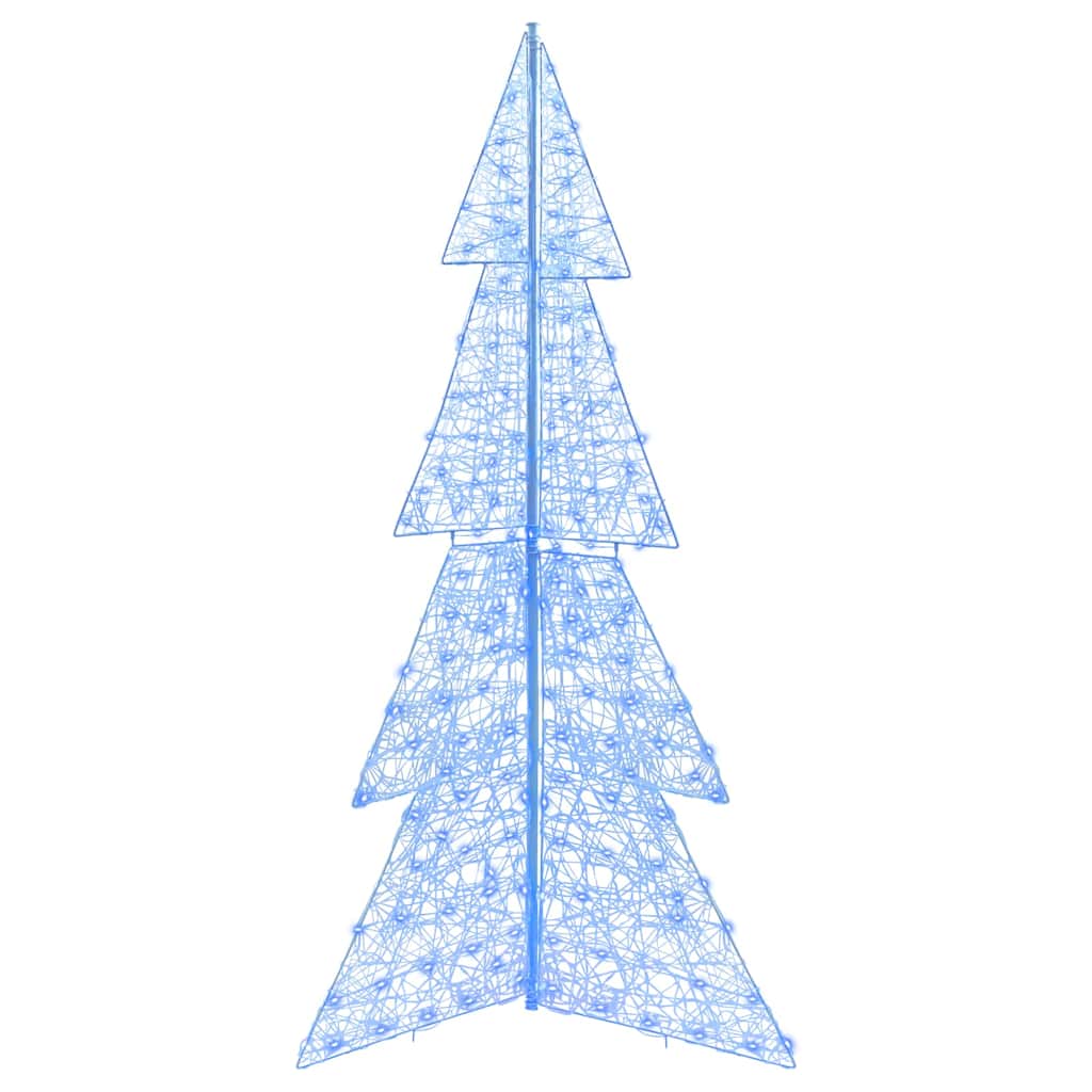 Julgran 240 Led-Lampor 180 Cm Akryl