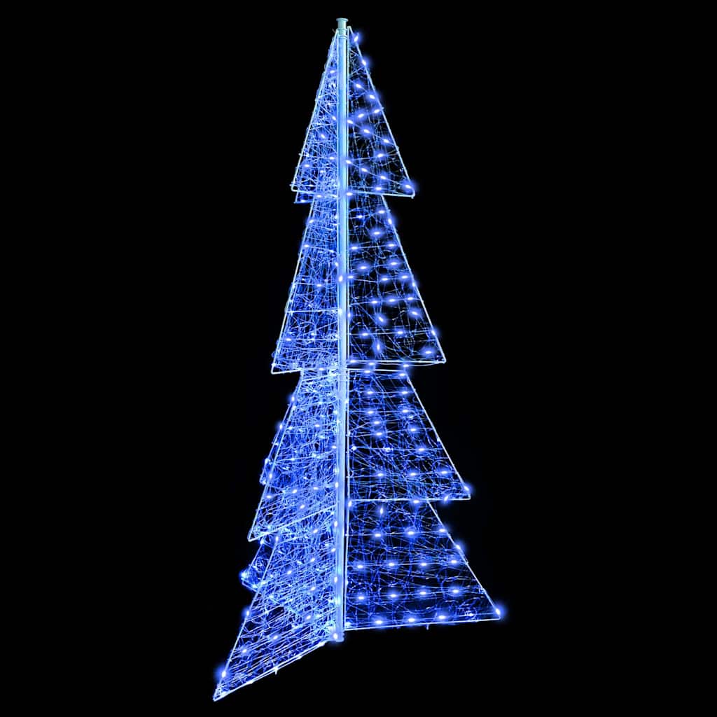 Julgran 240 Led-Lampor 180 Cm Akryl