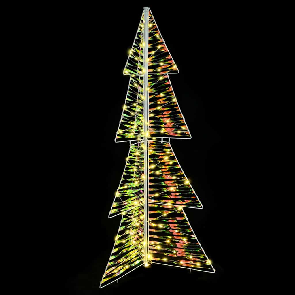 Julgran 160 Led-Lampor Varmvit 150 Cm Pet