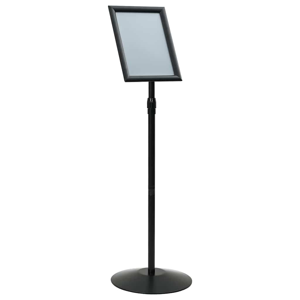 Pedestal Affischställ A3 Silver PVC