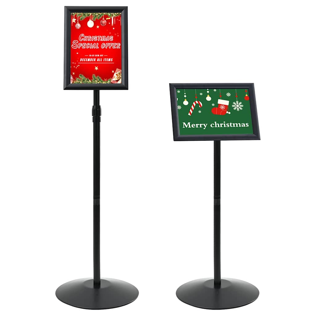 Pedestal Affischställ A4