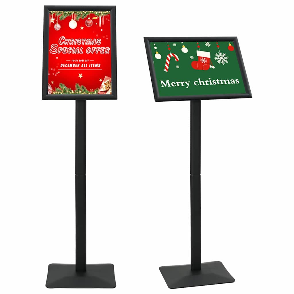 Pedestal Affischställ A3 Gjutjärn
