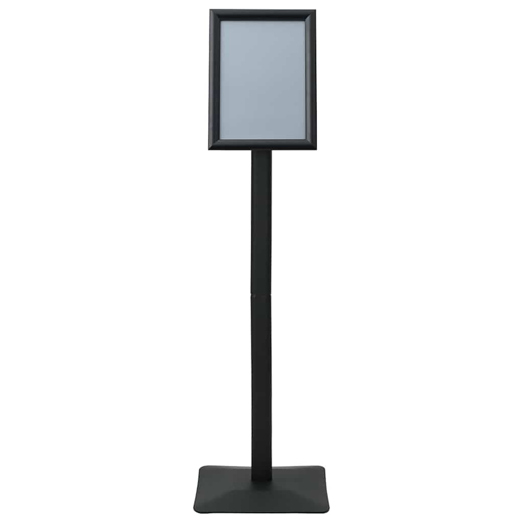 Pedestal Affischställ A4 Gjutjärn