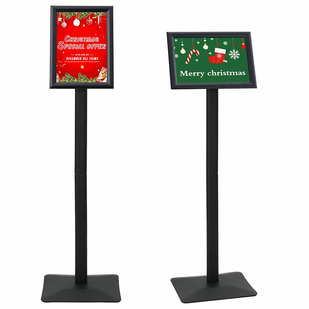Pedestal Affischställ A4 Gjutjärn
