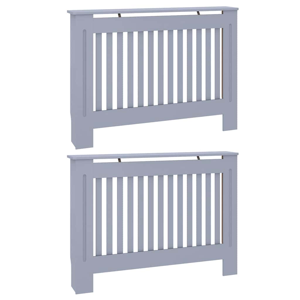 Radiatorlock 2 Pcs Konstruerat Trä