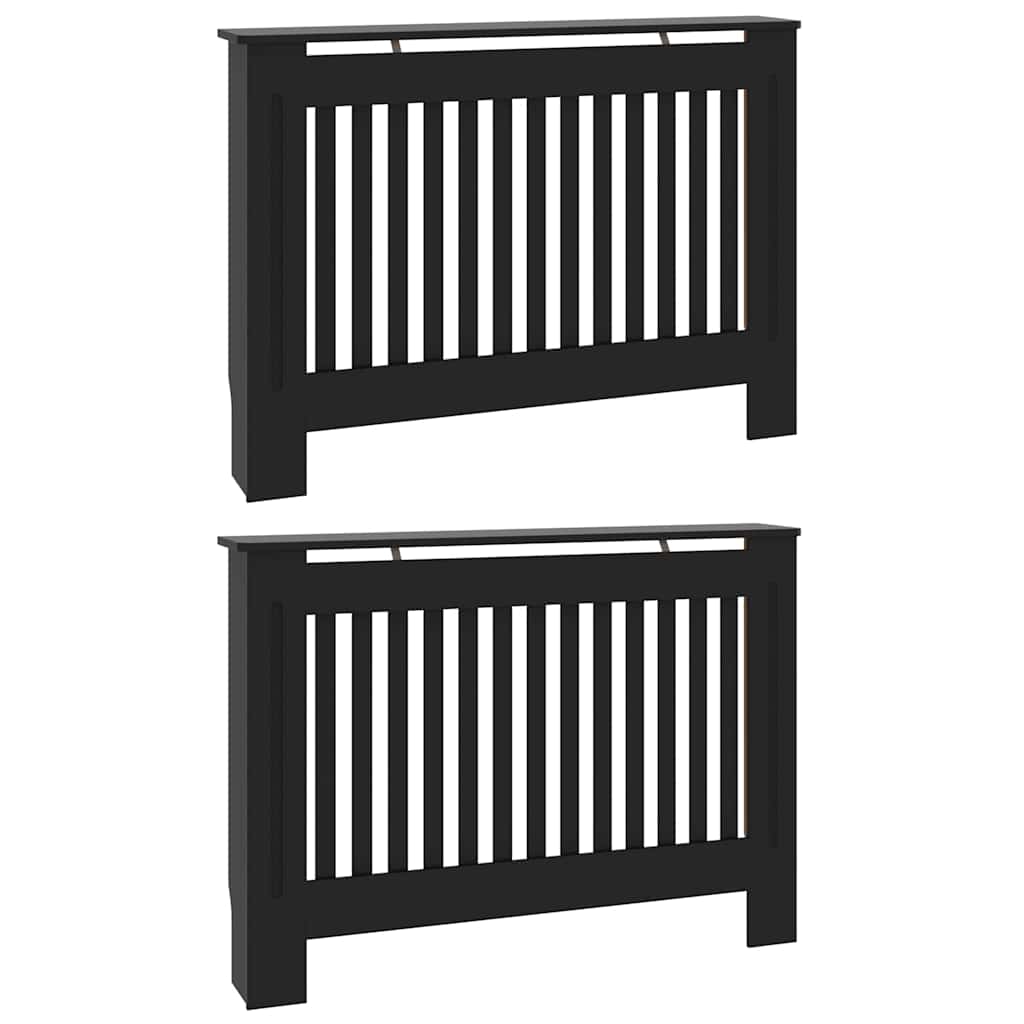 Radiatorlock 2 Pcs Konstruerat Trä