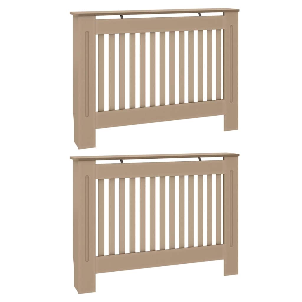 Radiatorlock 2 Pcs Sonoma-ek