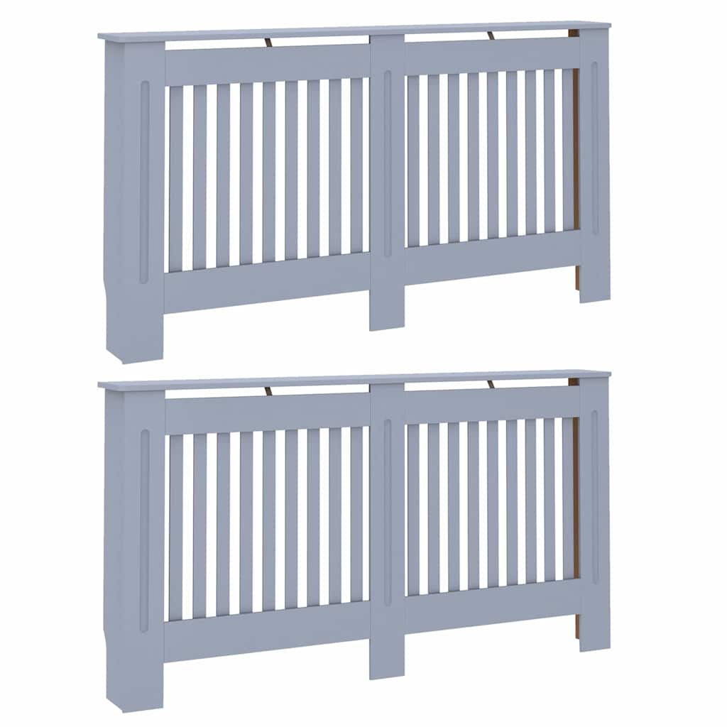 Radiatorlock 2 Pcs Konstruerat Trä