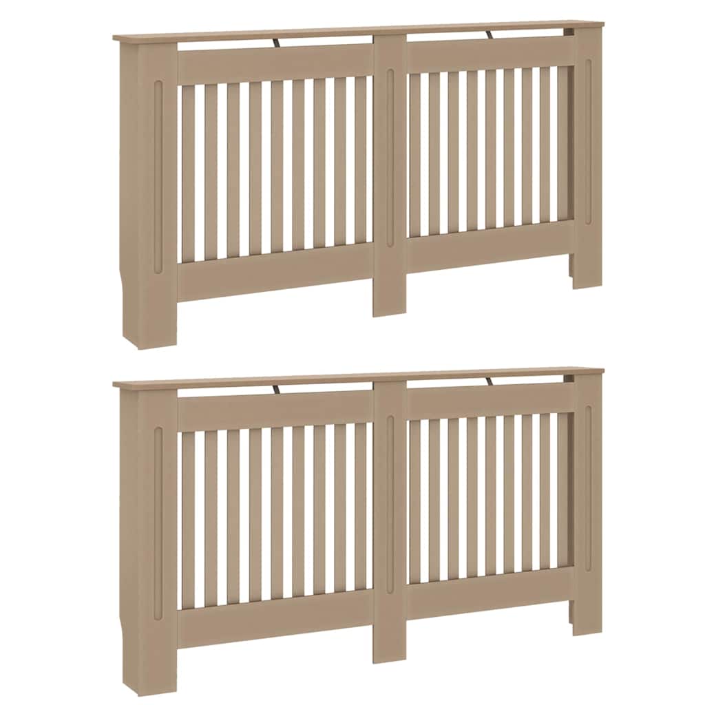 Radiatorlock 2 Pcs Sonoma-ek