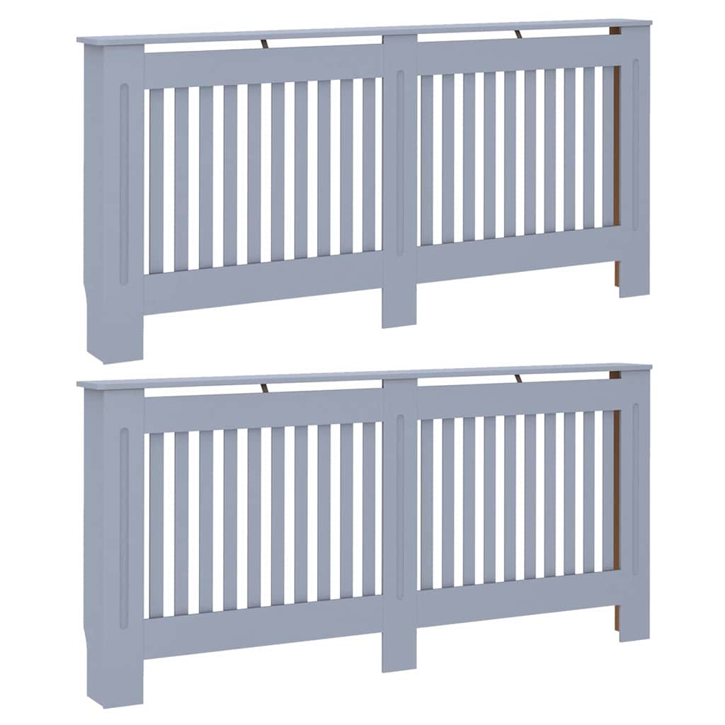Radiatorlock 2 Pcs Konstruerat Trä