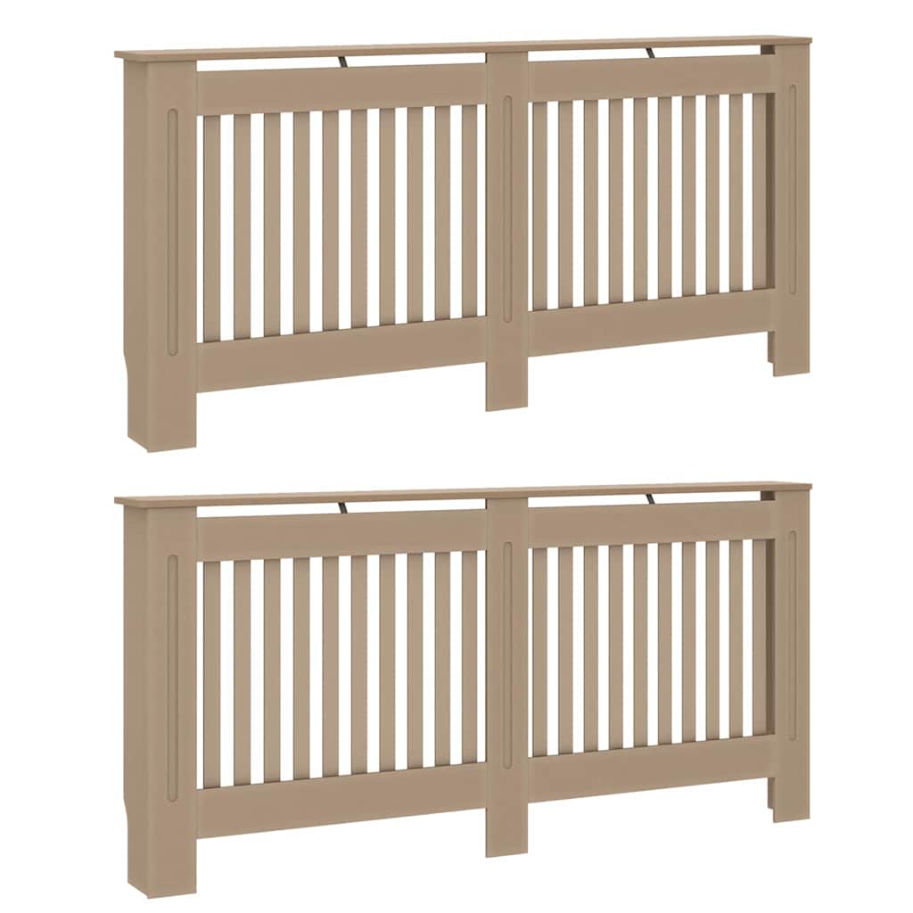 Radiatorlock 2 Pcs Sonoma-ek