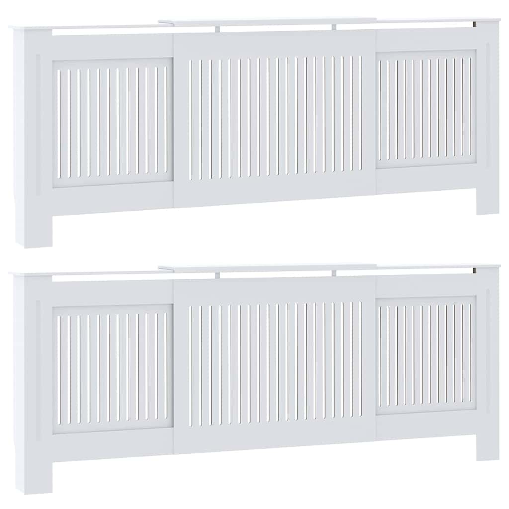 Radiatorlock 2 Pcs Konstruerat Trä