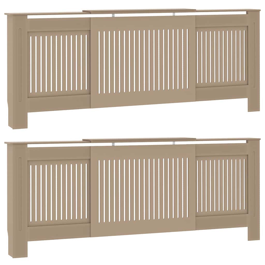 Radiatorlock 2 Pcs Sonoma-ek