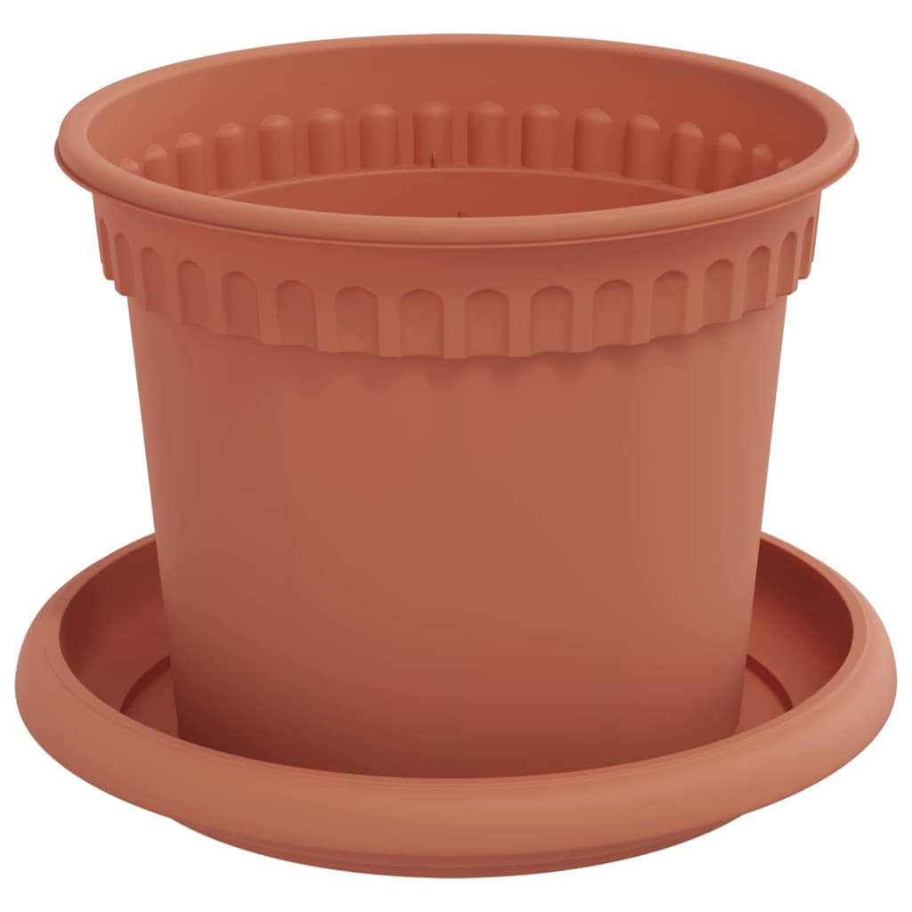Växtkrukor 6 Pcs Murgrön Ø Plast