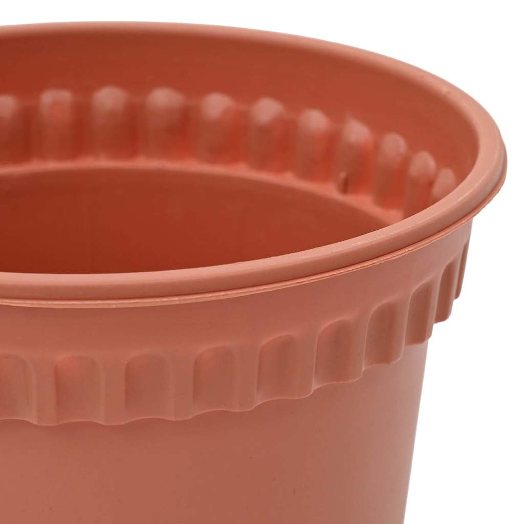 Växtkrukor 6 Pcs Murgrön Ø Plast