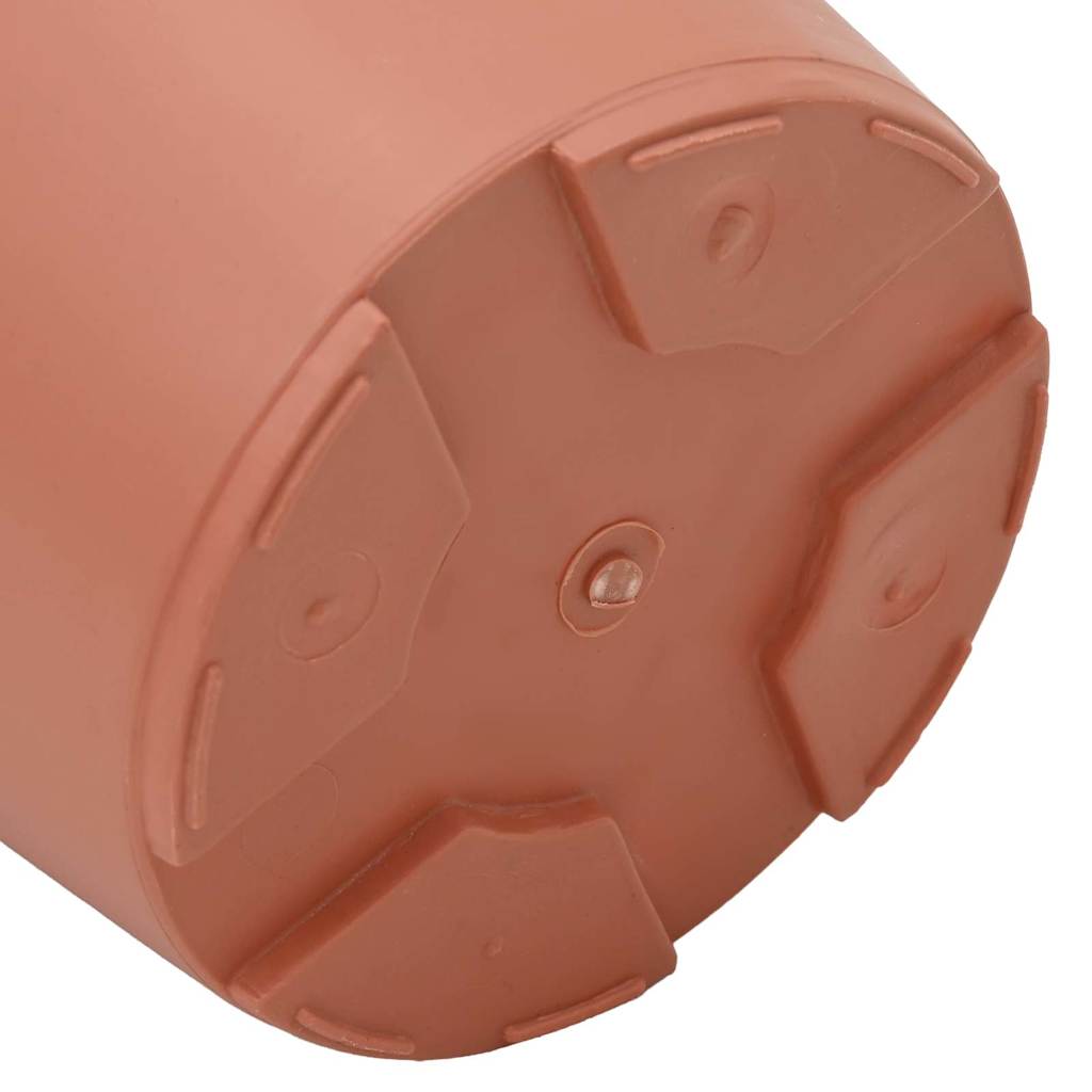 Växtkrukor 6 Pcs Murgrön Ø Plast