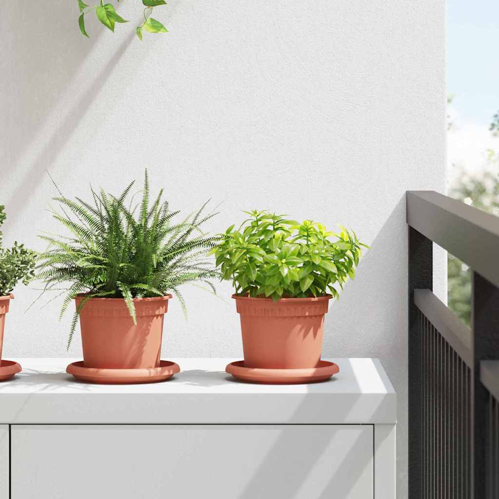 Växtkrukor 6 Pcs Murgrön Ø Plast