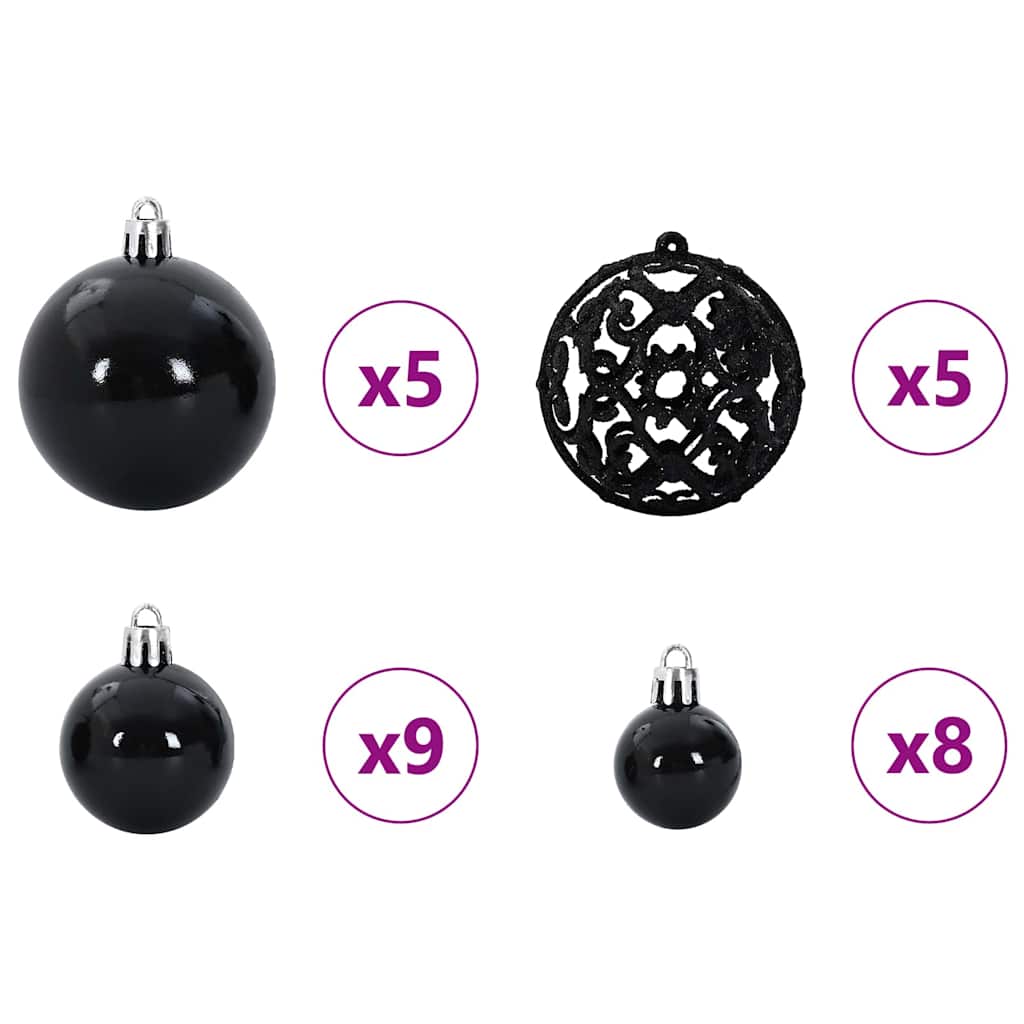 Julprydnad Set 150 Led-Lampor