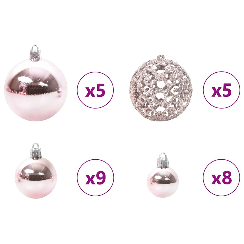 Julprydnad Set 150 Led-Lampor