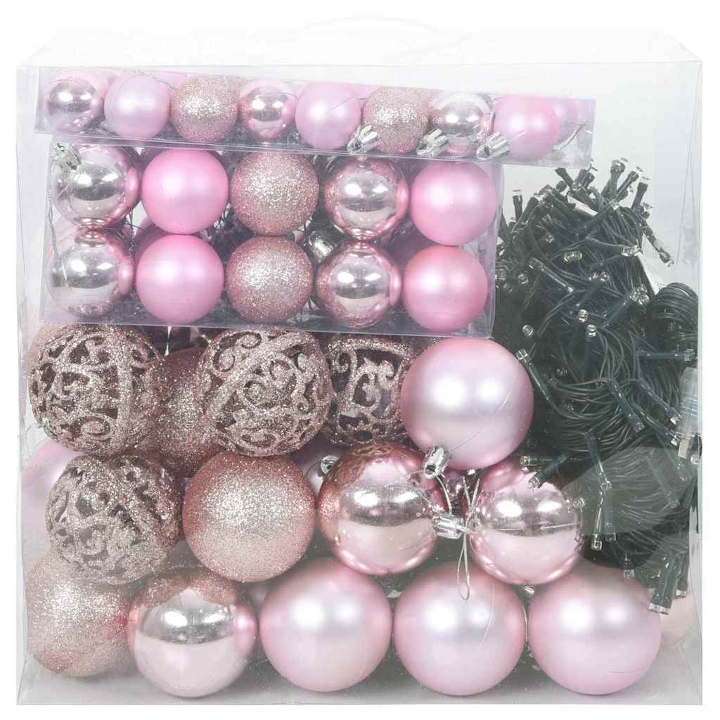 Julprydnad Set 300 Led-Lampor