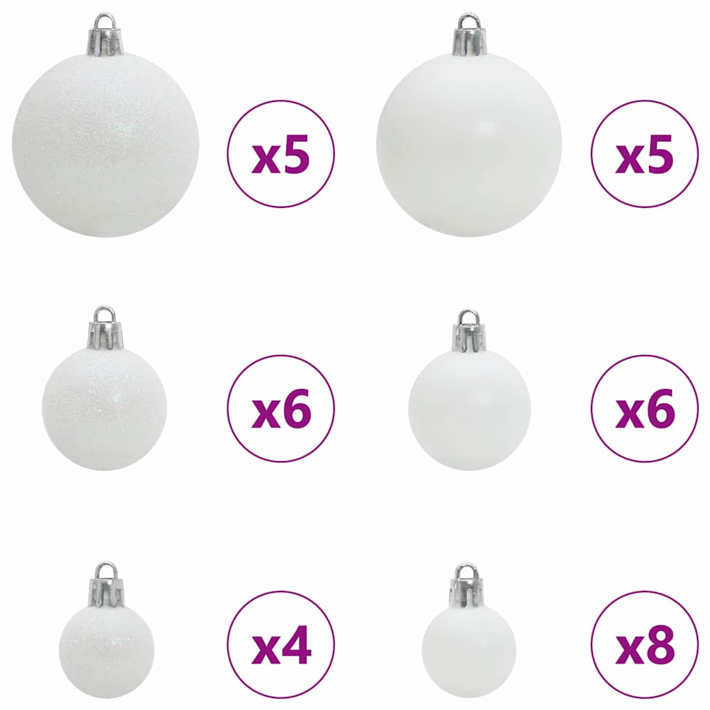 Julprydnad Set 150 Led-Lampor