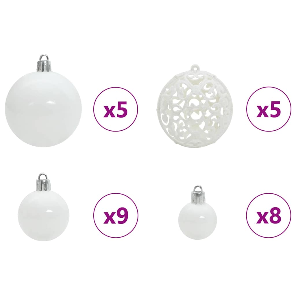 Julprydnad Set 150 Led-Lampor