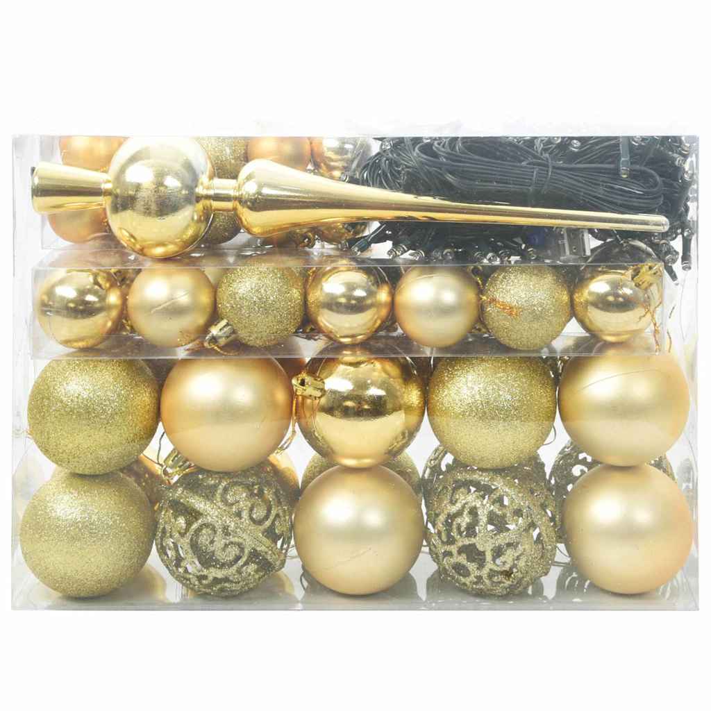 Julprydnad Set 150 Led-Lampor