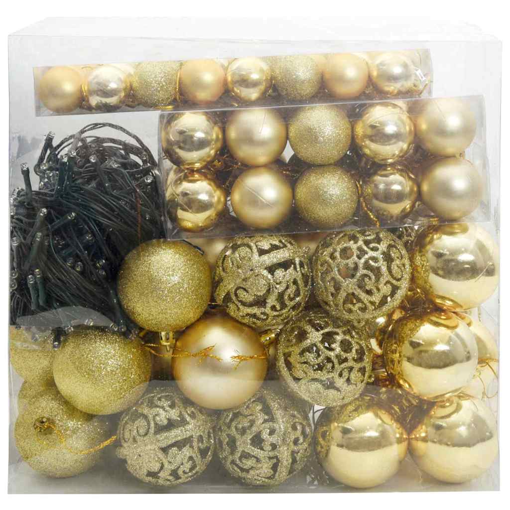 Julprydnad Set 300 Led-Lampor