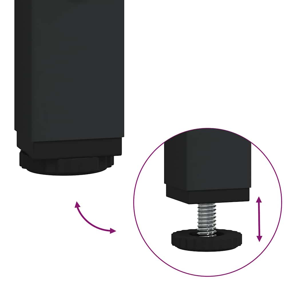 Badrumsmöbelset med Hylla 3 Pcs Ek Konstruerat Trä