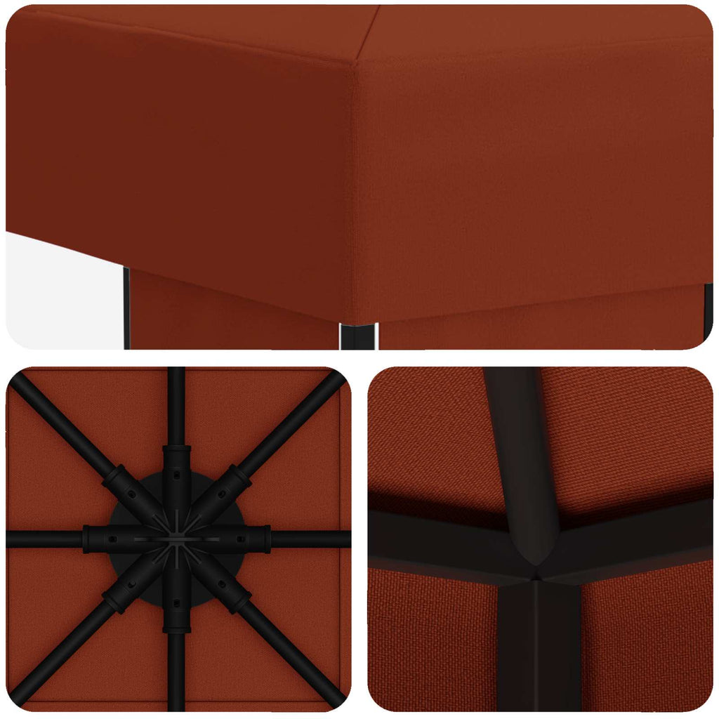 Paviljong Terracotta och 190 gsm