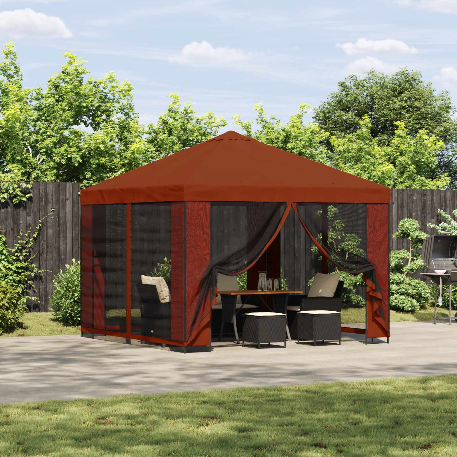 Paviljong Terracotta och 190 gsm