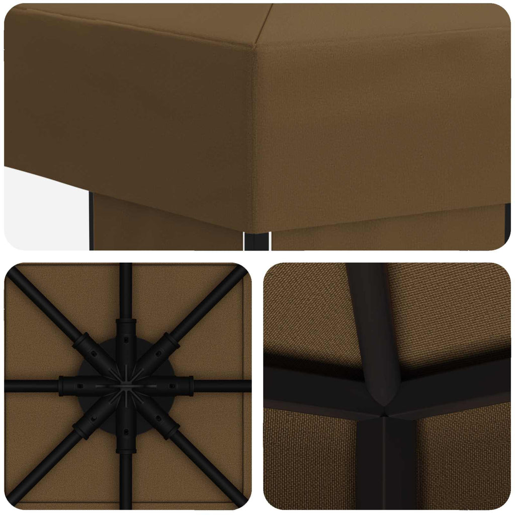 Paviljong Taupe och 190 gsm