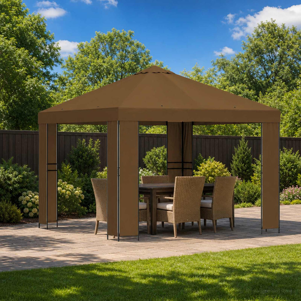 Paviljong Taupe och 190 gsm