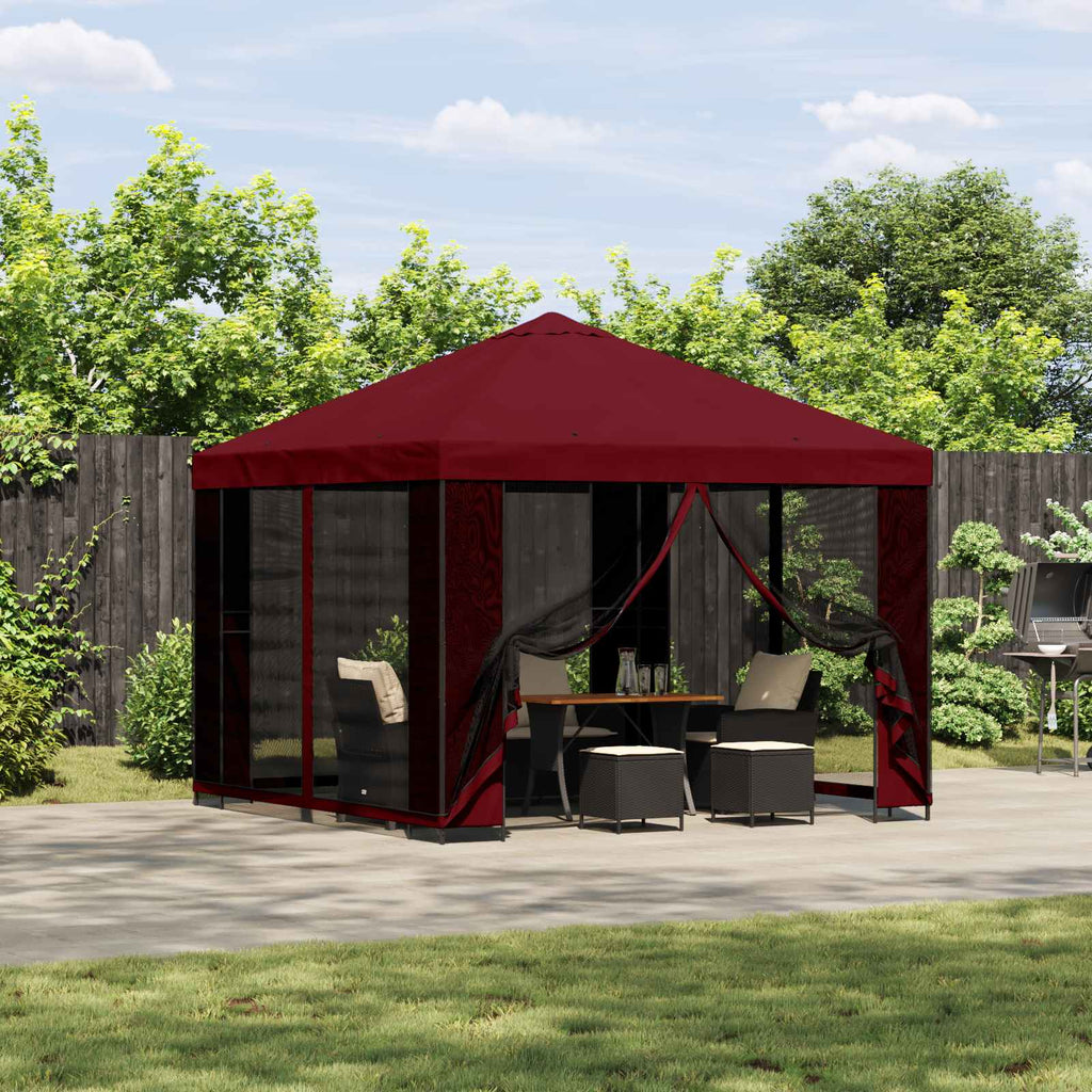 Paviljong Vinröd och 190 gsm