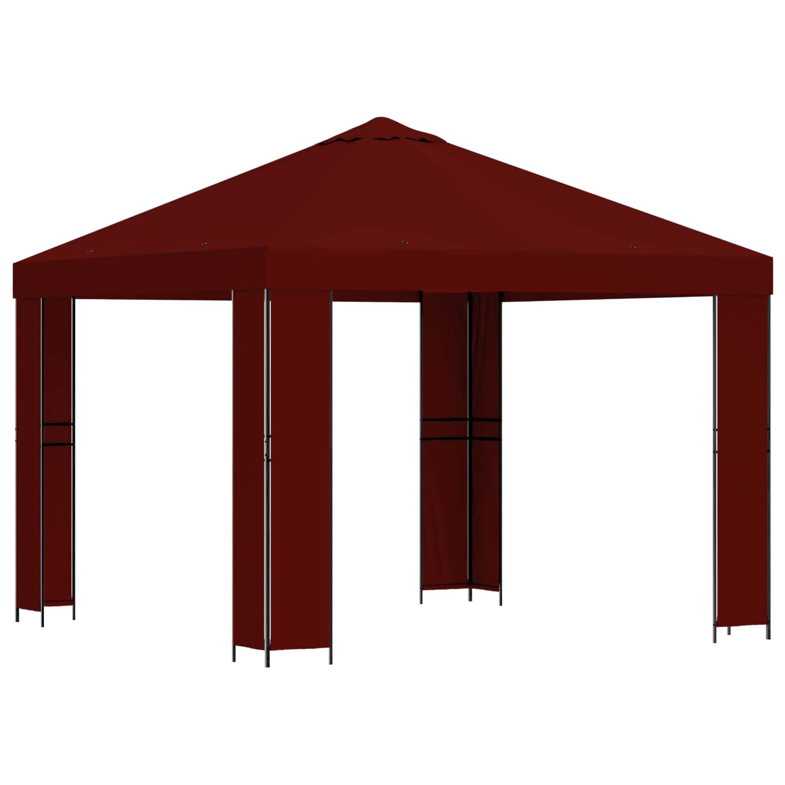 Paviljong Vinröd och 190 gsm