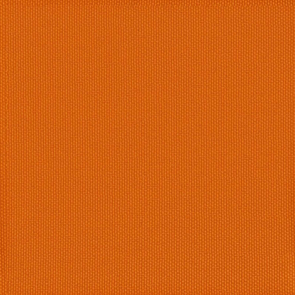 Trädgårdsgazebo med sidoväggar Orange