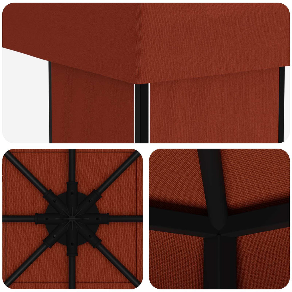 Paviljong Terracotta och 190 gsm