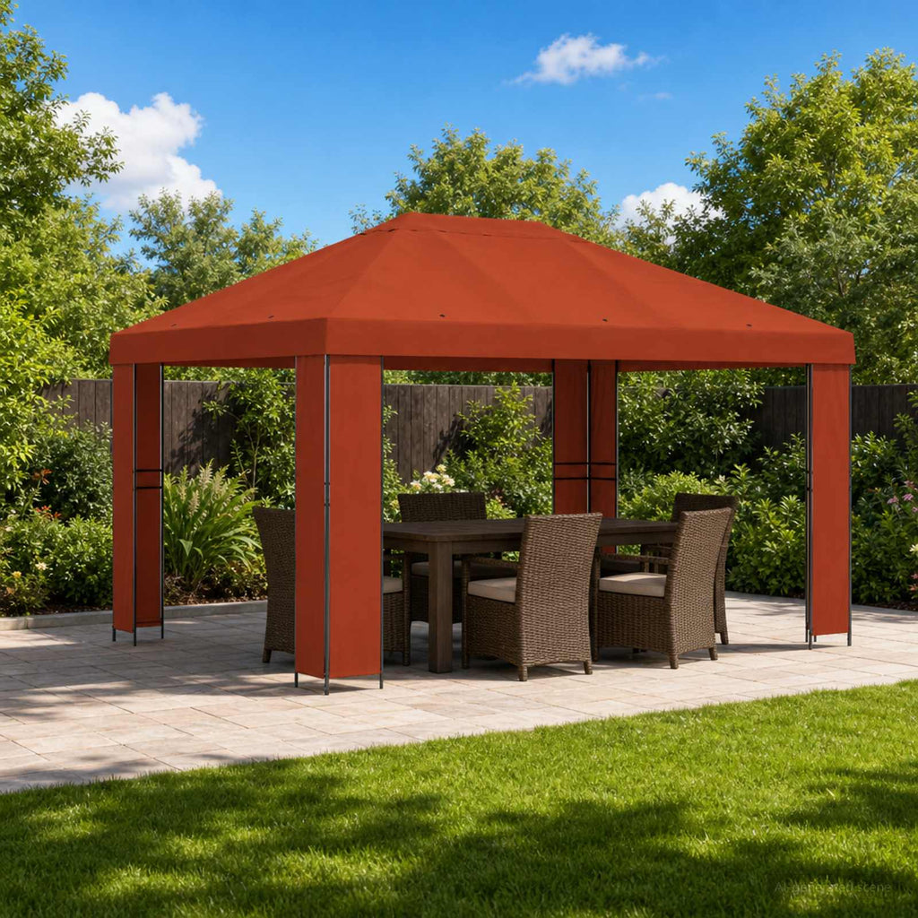 Paviljong Terracotta och 190 gsm