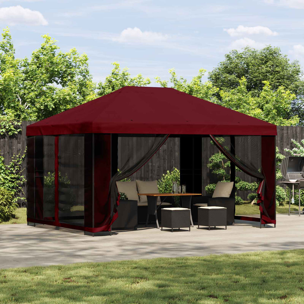 Paviljong Vinröd och 190 gsm