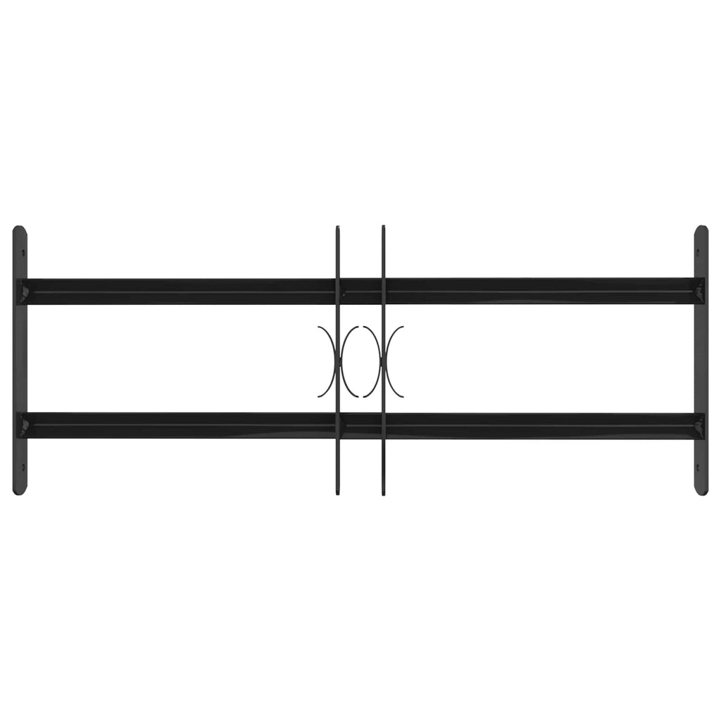 Fönstergaller Pulverlackerat