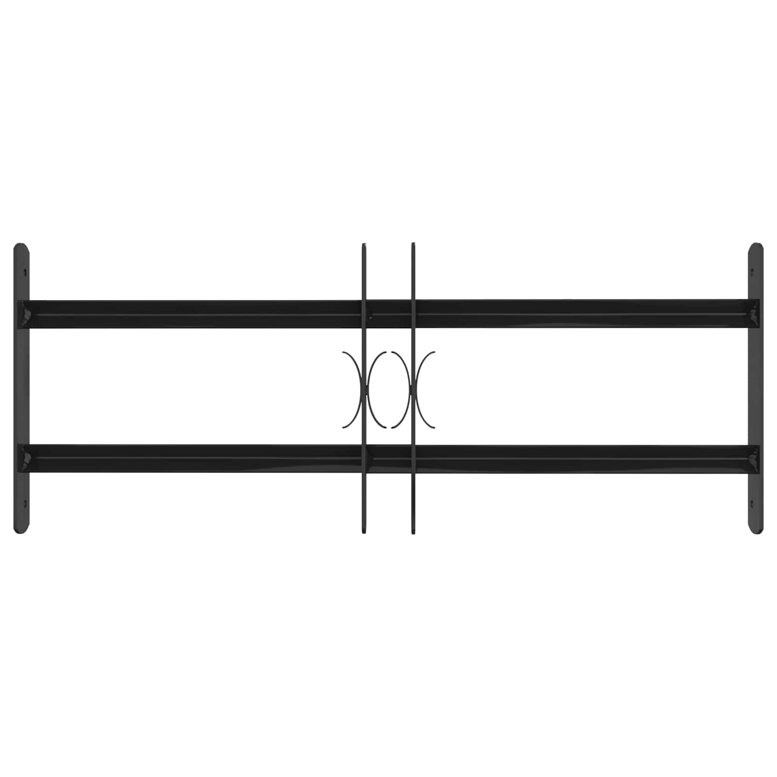 Fönstergaller Pulverlackerat