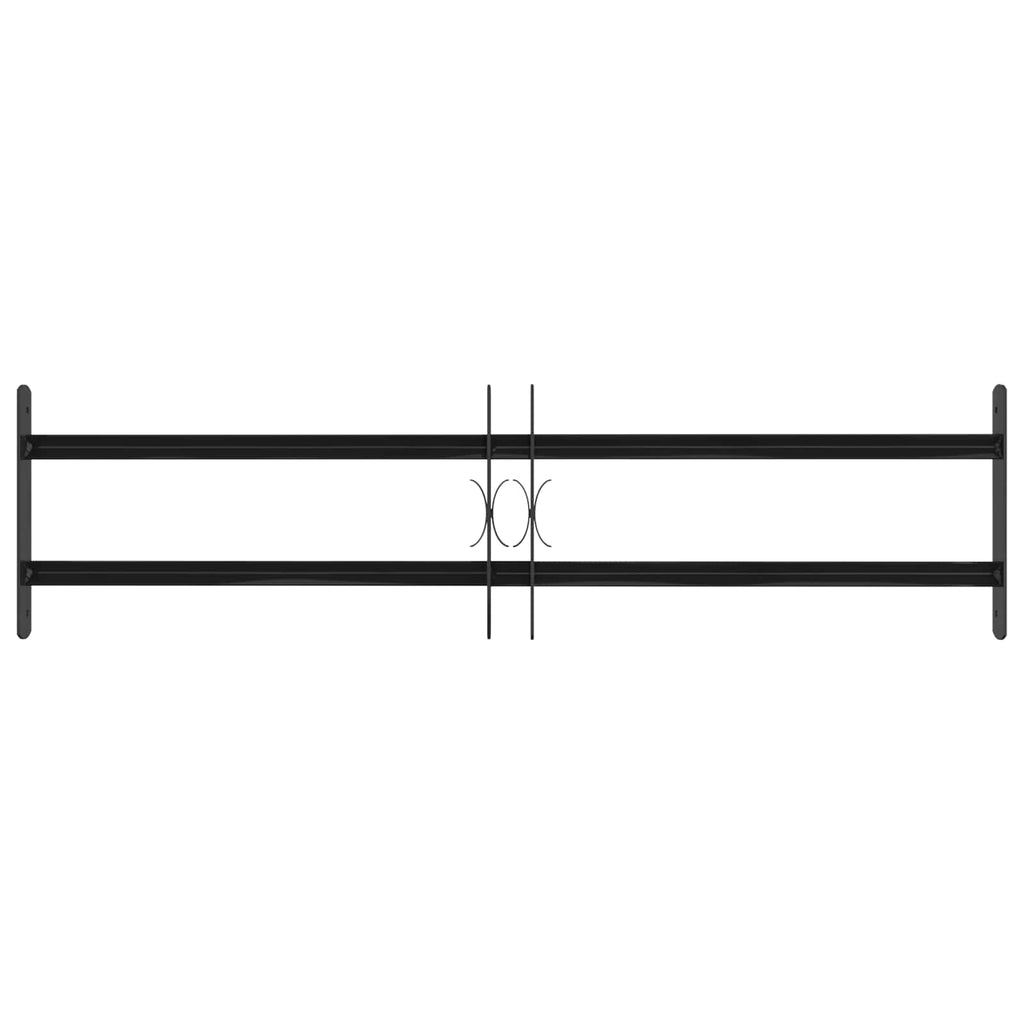 Fönstergaller Pulverlackerat