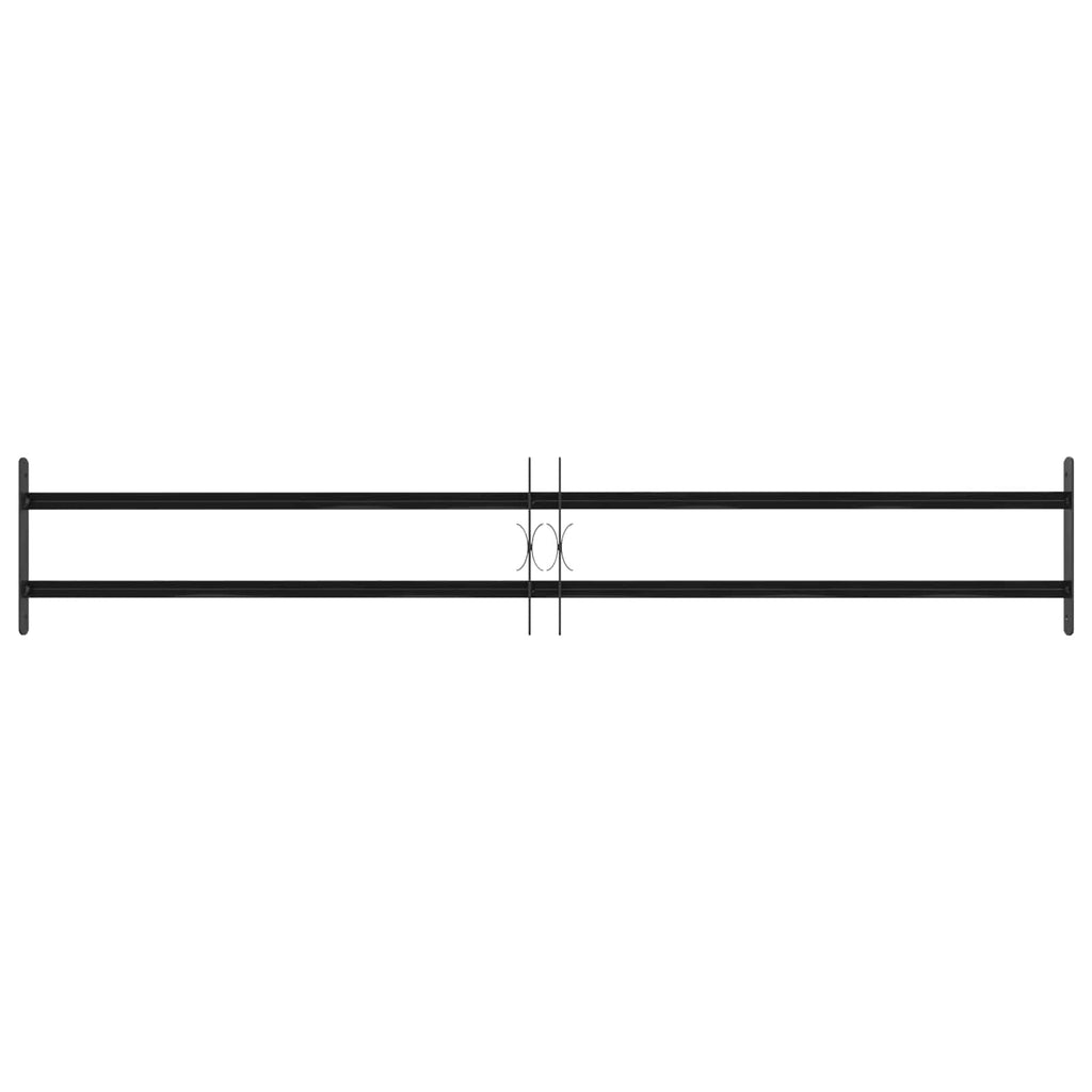 Fönstergaller Pulverlackerat