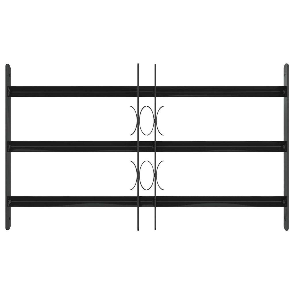 Fönstergaller Pulverlackerat